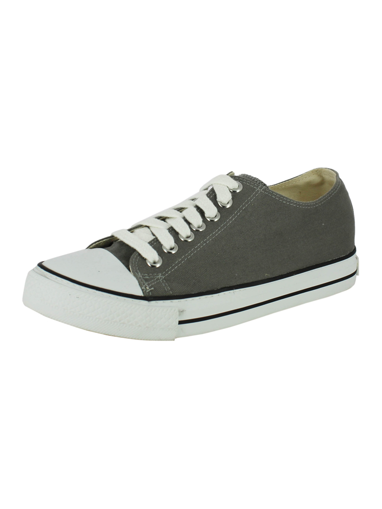 Canvas Sneaker Ash Grey - TBH - The Brand Hub