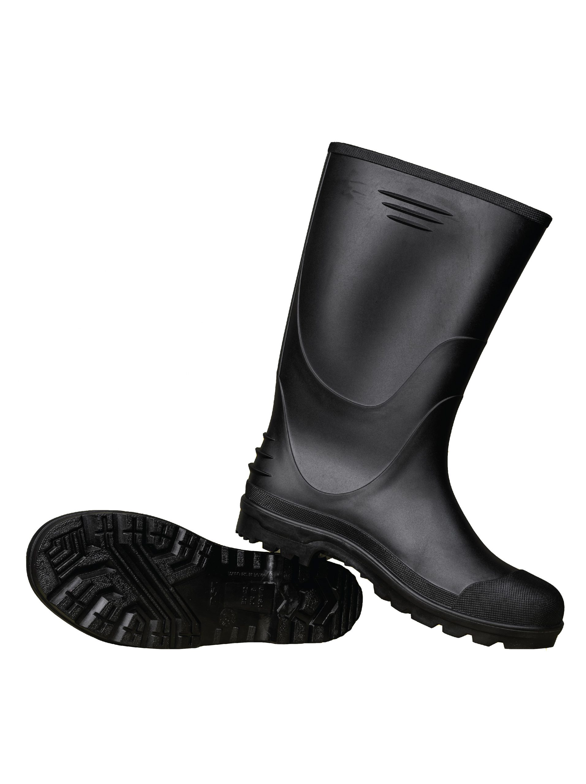 KEBELLAWA - PVC GUMBOOT BLACK - TBH - The Brand Hub