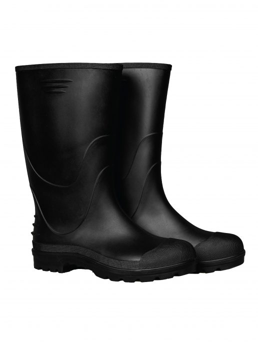 KEBELLAWA - PVC GUMBOOT BLACK - TBH - The Brand Hub