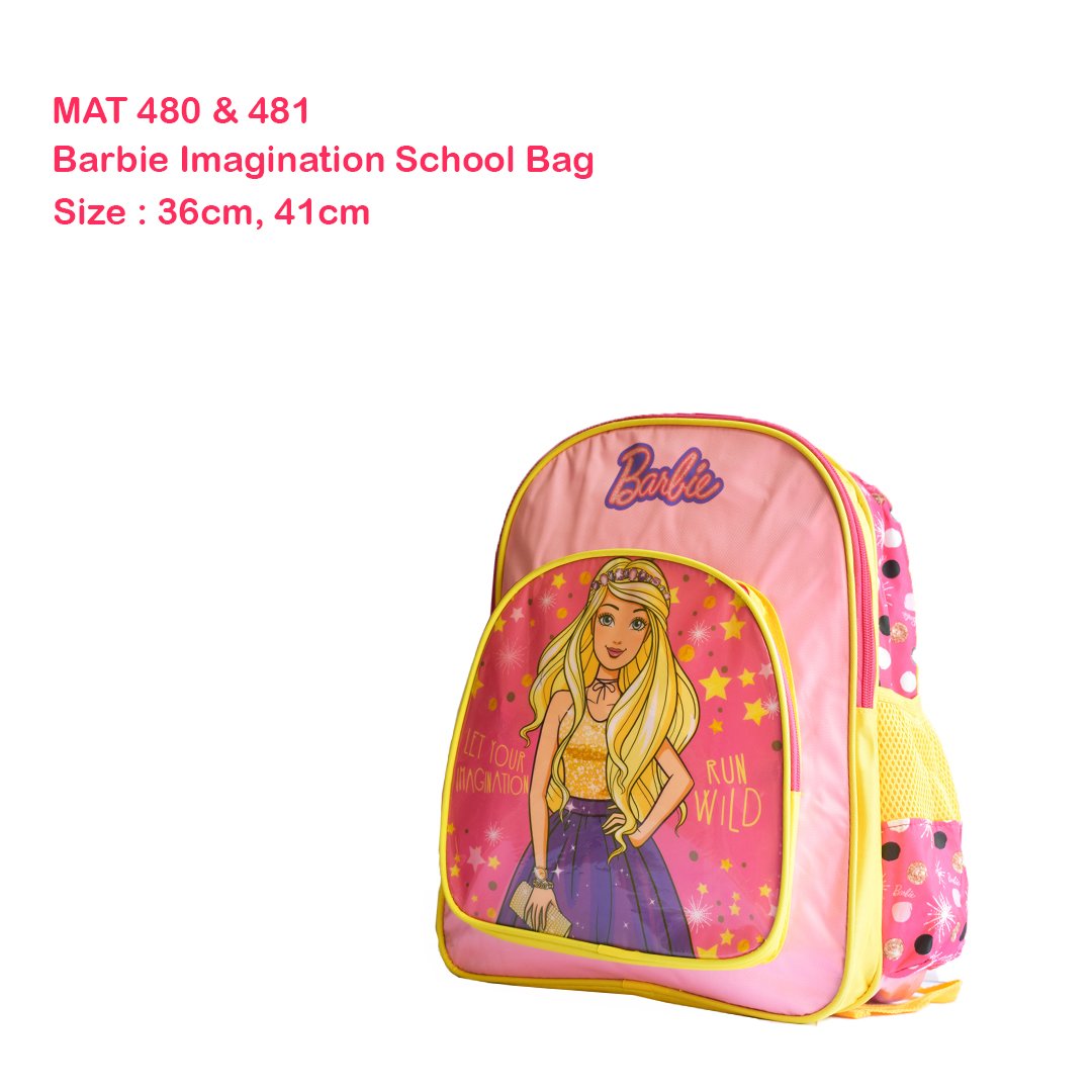 Barbie Imagination School Bag TBH The Brand Hub