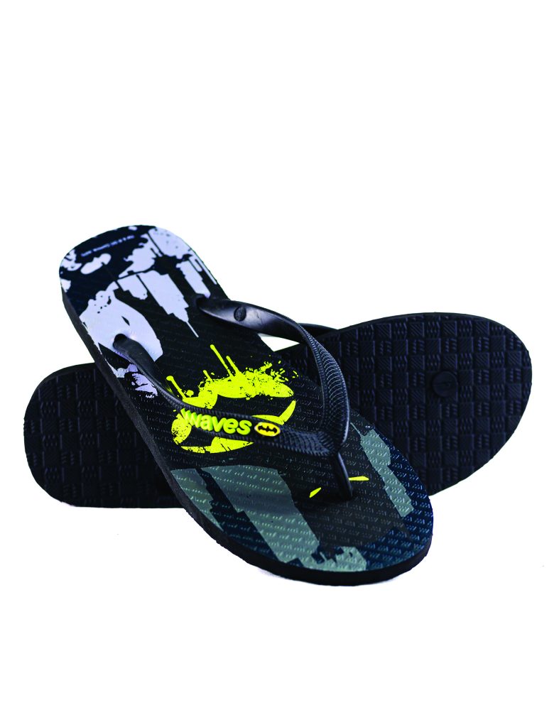 Waves sale rubber slippers