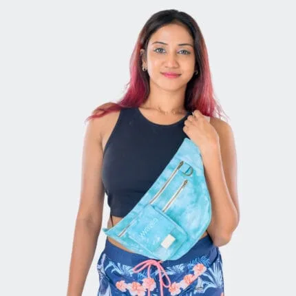 Waves Adjustable Waist Bag