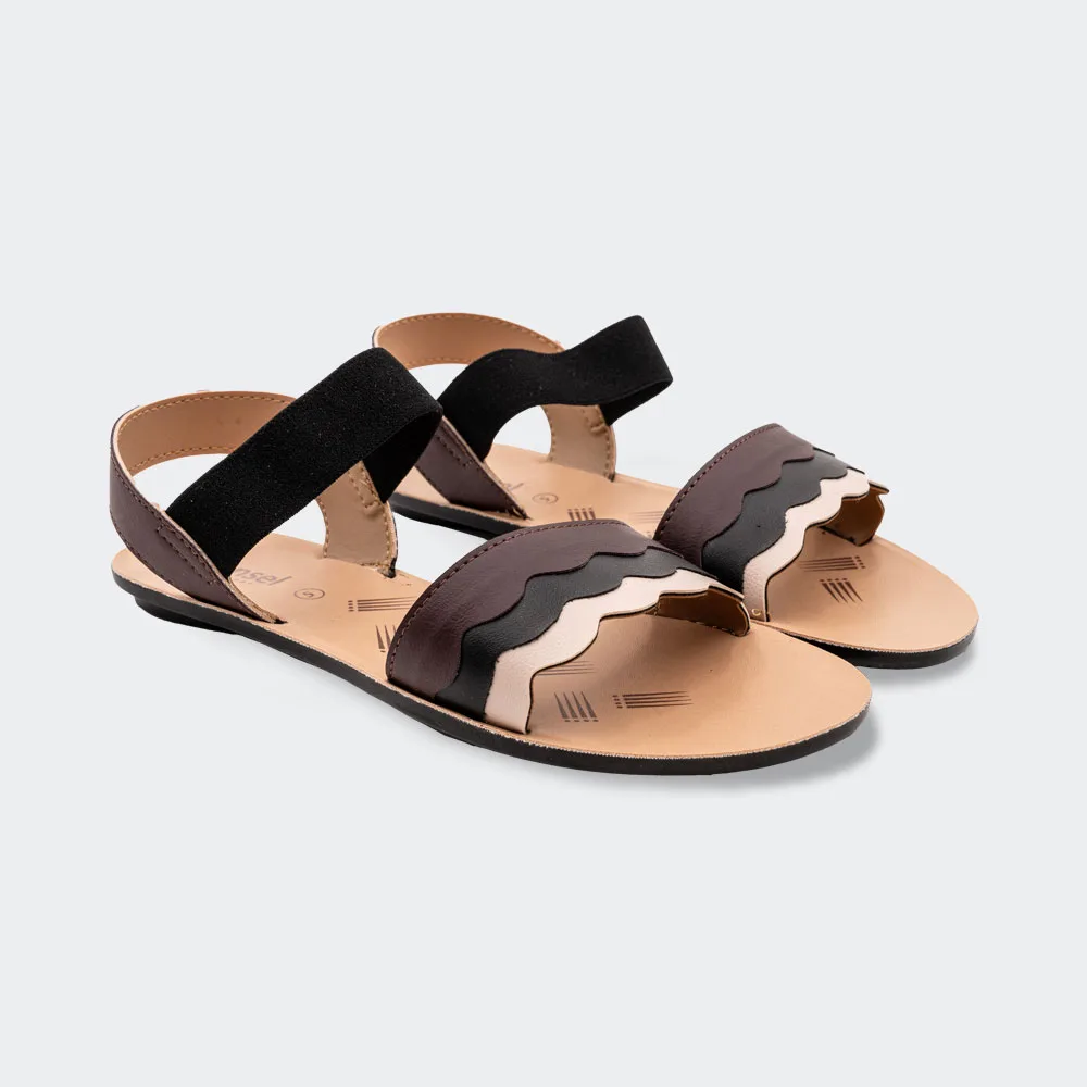 Ansel PU Creamblack