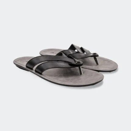 Ansel PU Black & Gray
