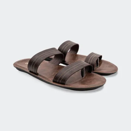 Ansel PU Dark Brown