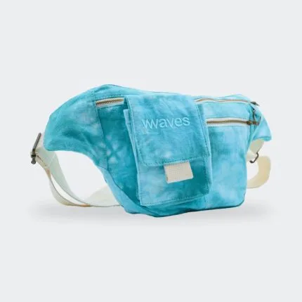 Waves Adjustable Waist Bag