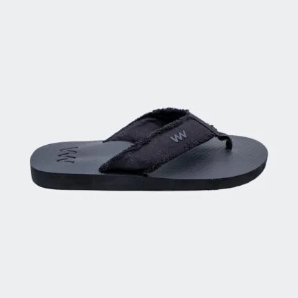 Waves Black Men's Sandal
