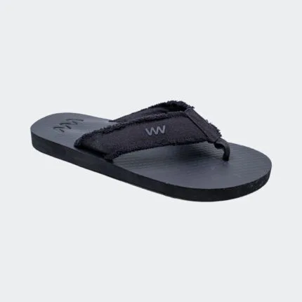 Waves Black Men's Sandal