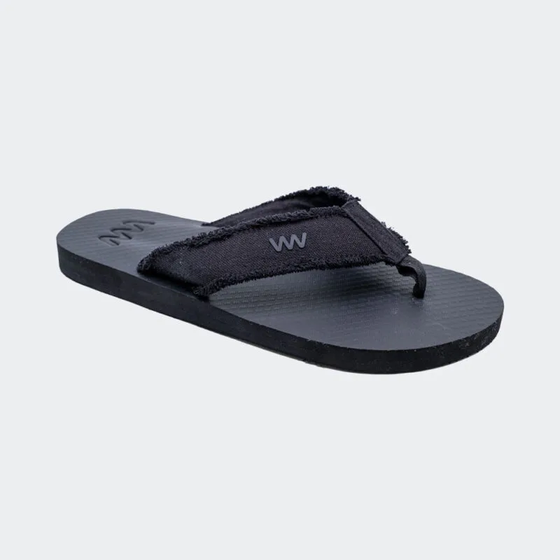 Waves Black Men's Sandal