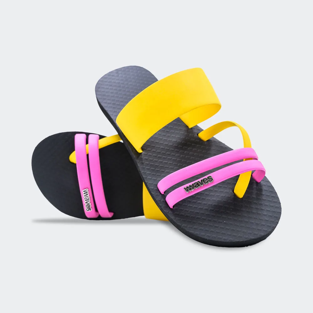 Waves Women's Two Strap Sandal