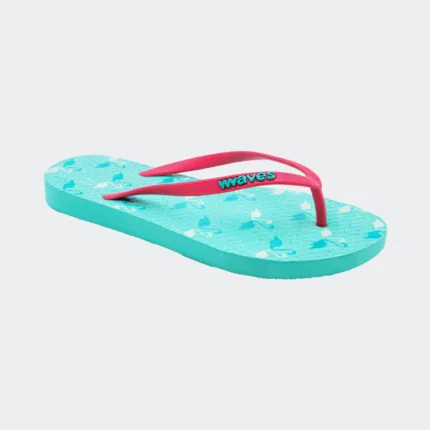 Waves Beach Glass / Flamingo PNT