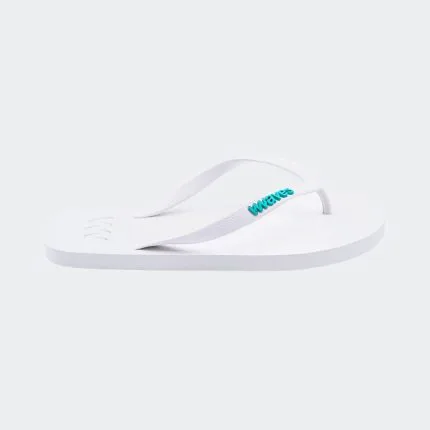 Waves Lace Coral Unisex Slipper