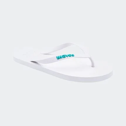 Waves Lace Coral Unisex Slipper