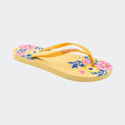Waves Caramel Cream / Floral PNT