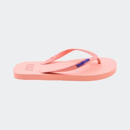 Waves Pink / Purple Logo Unisex Slipper