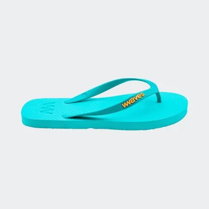 Waves Green Linckia Unisex Slipper