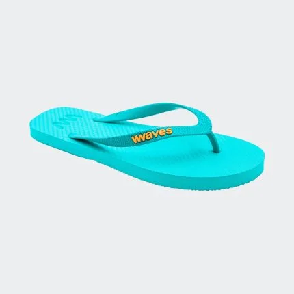 Waves Green Linckia Unisex Slipper