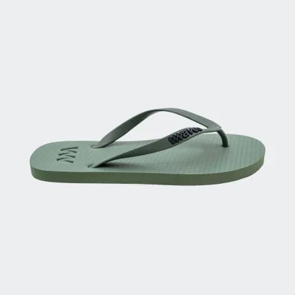 Waves Dusty Khaki Unisex Slipper