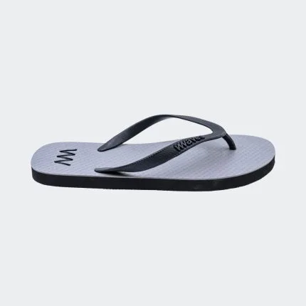 Waves Black & Ash Men's Slipper