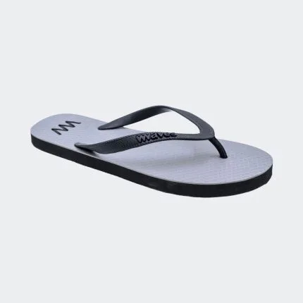 Waves Black & Ash Men's Slipper