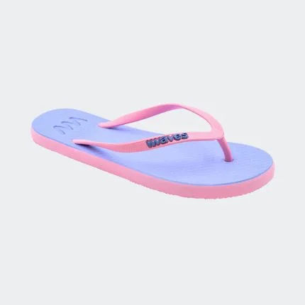 Waves Purple Plum Women's Slipper