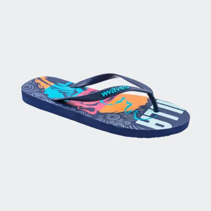 Waves Navy Blue PNT