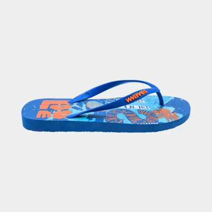 Waves L.Blue, Blue & Orange PNT