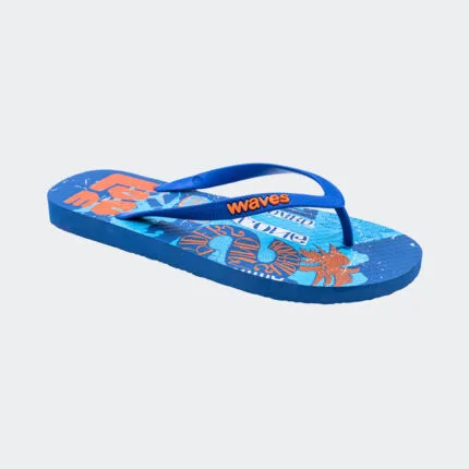 Waves L.Blue, Blue & Orange PNT