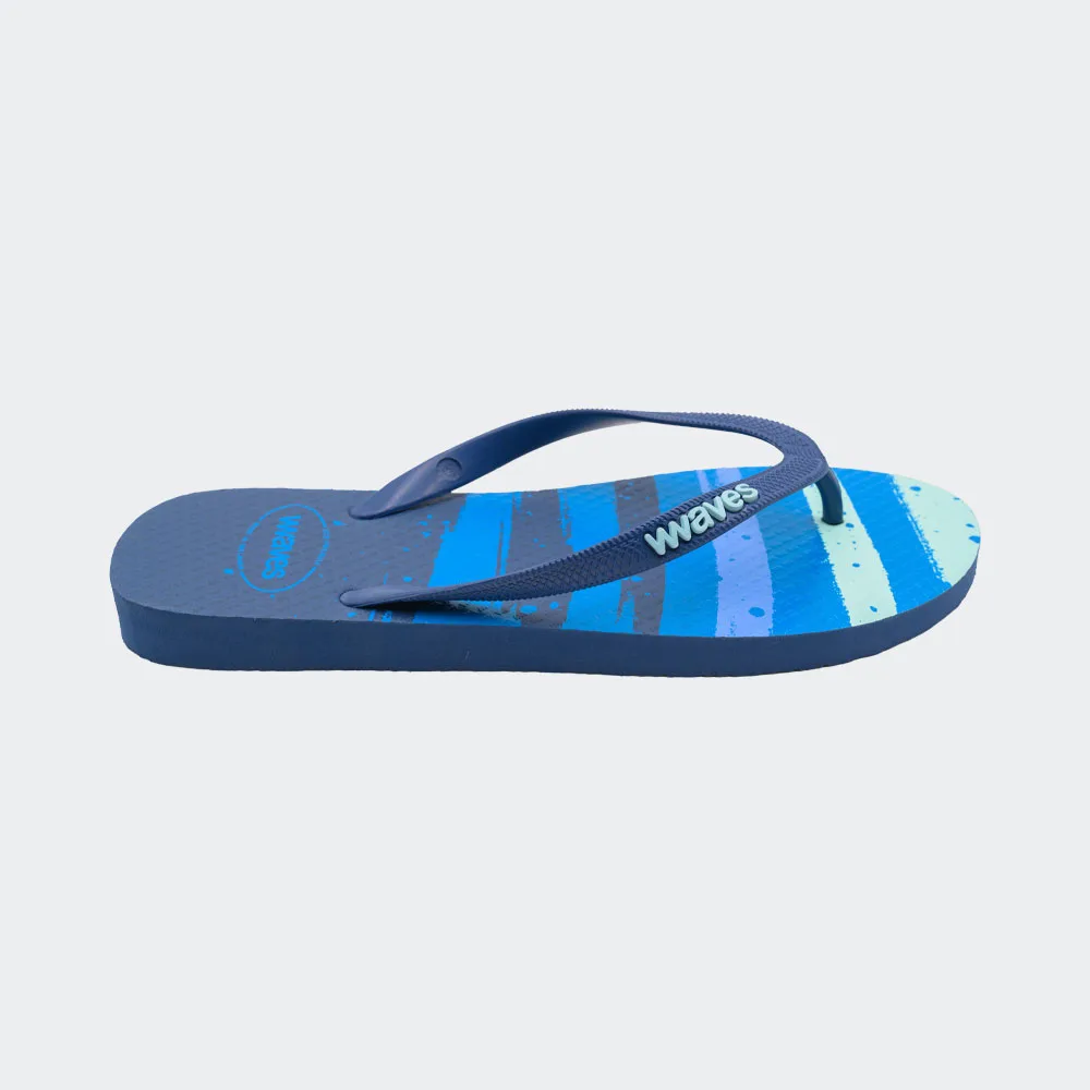 Waves-Slippers-94_01 Waves Men's Sea Blue PNT
