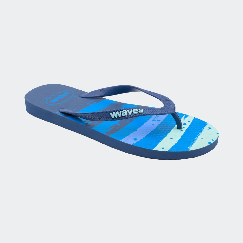 Waves Men's Sea Blue PNT