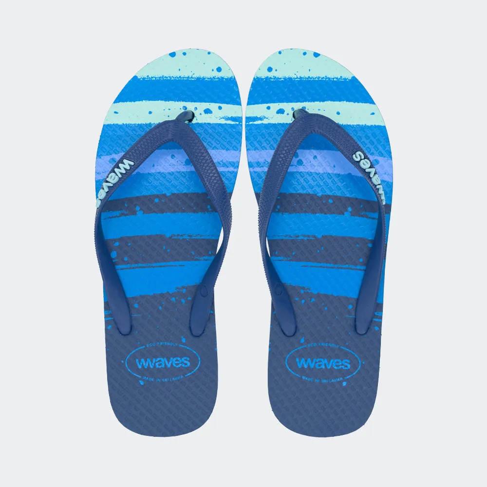Waves Men's Sea Blue PNT