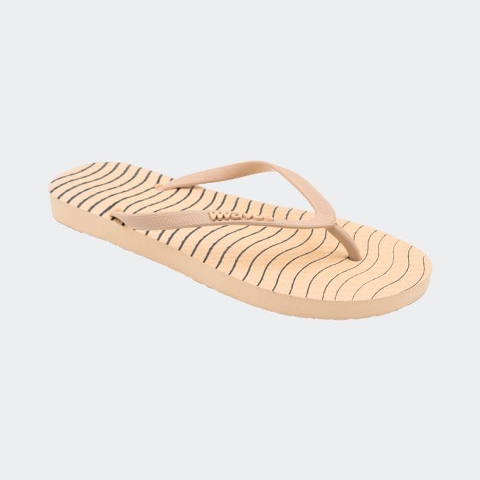 Waves Beige Line