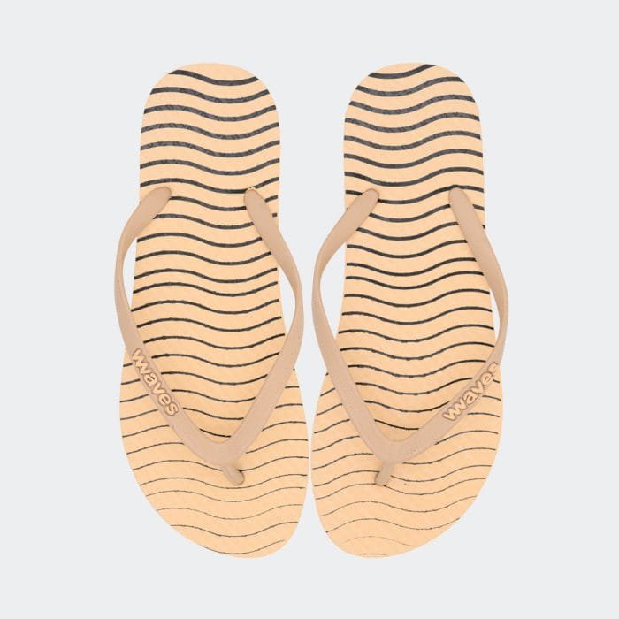 Waves Beige Line
