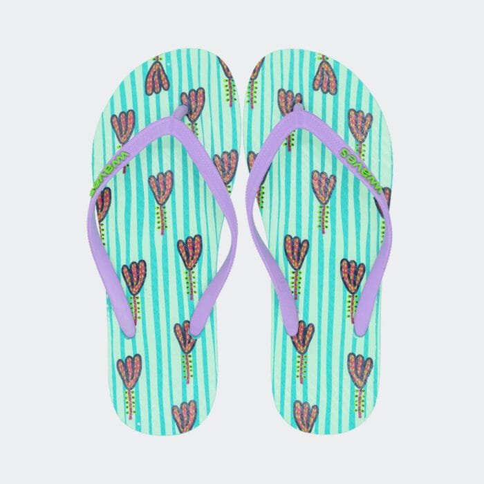 Waven Women's Blue PNT