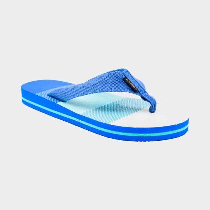 Waves Men's Sandal Blue/White