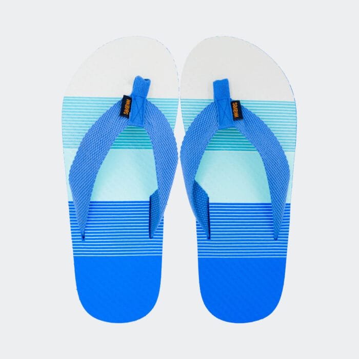 Waves Men's Sandal Blue/White
