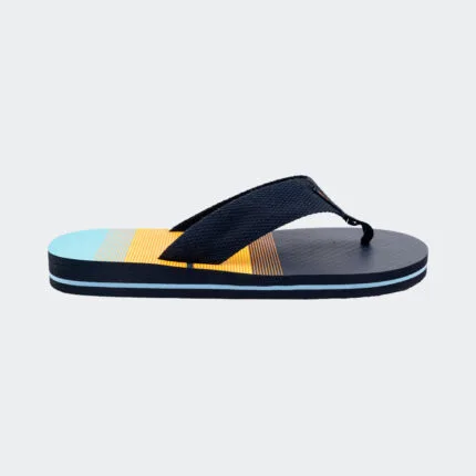Waves Men's Sandal Black/Orange