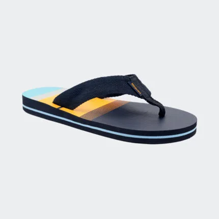 Waves Men's Sandal Black/Orange