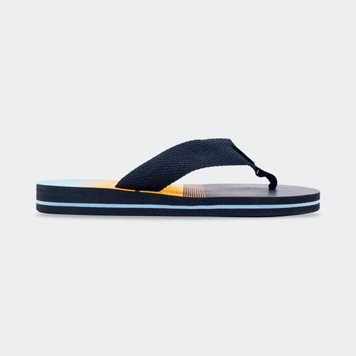 Waves Men's Sandal Black/Orange