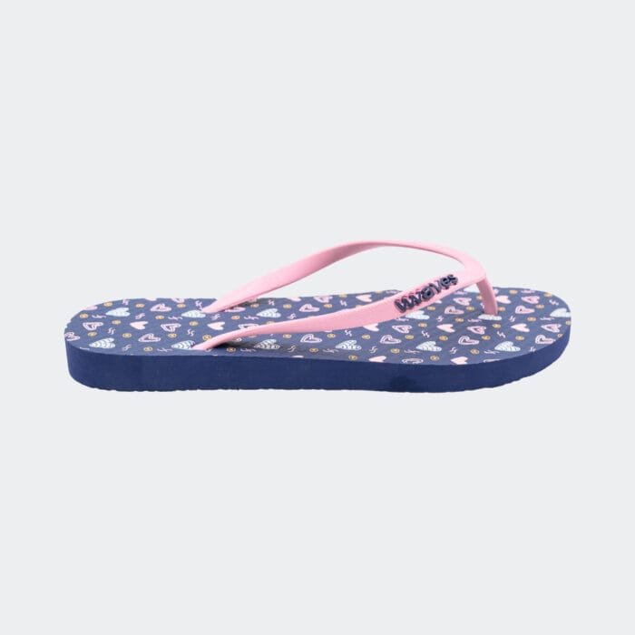 Waves Blue and Pink Heart PNT