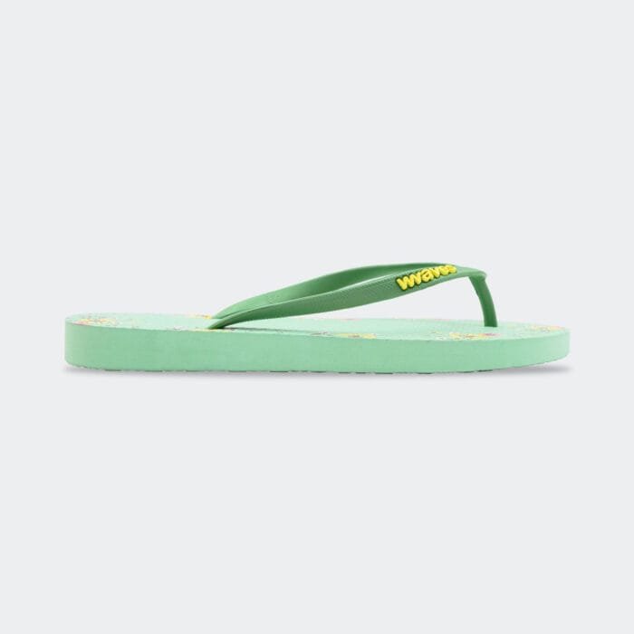 Waves Green Floral PNT