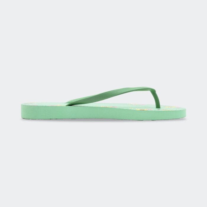 Waves Green Floral PNT