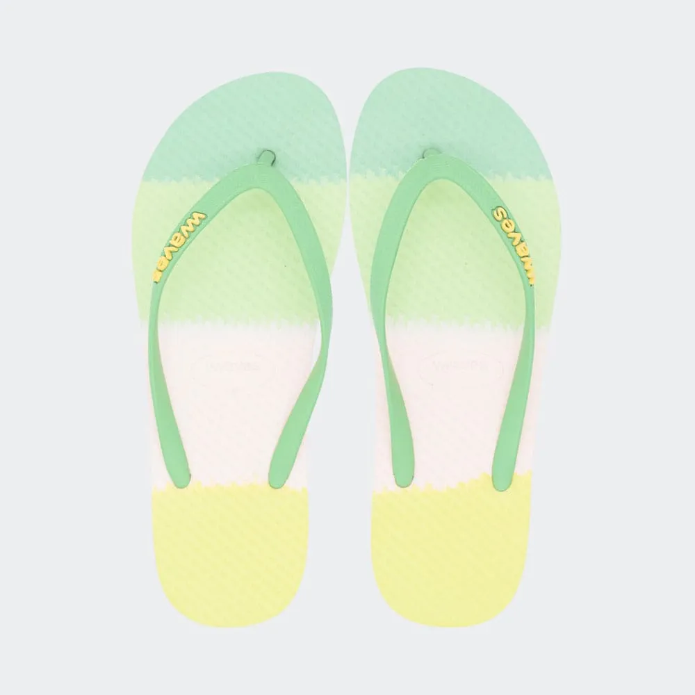 Waves Women's Green Line PNT