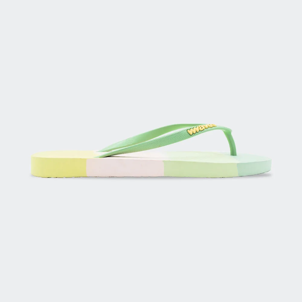 Waves Women's Green Line PNT