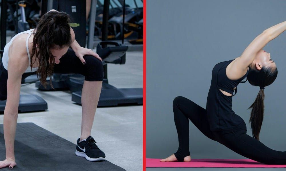 Yoga Mat Vs Exercise Mat