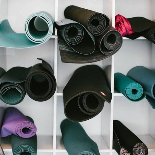 yoga mat and exercise mat