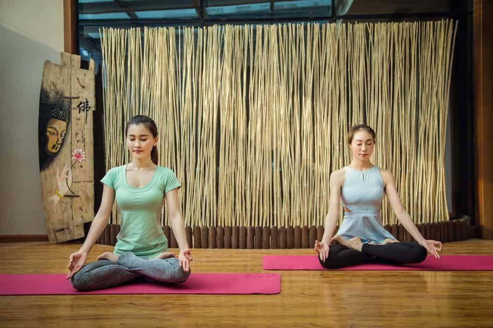 yoga vs workout mat