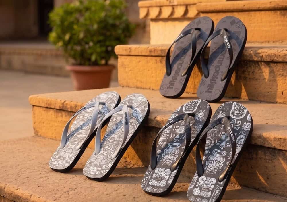 Sandals vs Slides vs Flip Flops